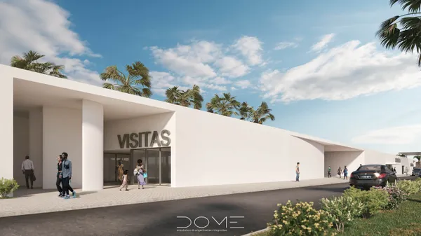 Hospital de Lobito — Imagens 3D 7