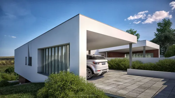 Casas CGS — Imagens 3D 7