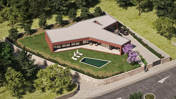 Casa HEJ — Imagens 3D 1