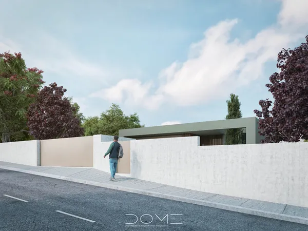 Casa HRC — Imagens 3D 7