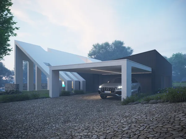 Casa CBD — Imagens 3D 7