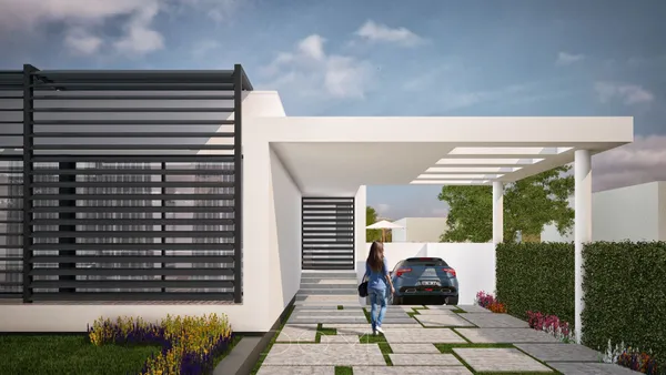 Casa CAR — Imagens 3D 7