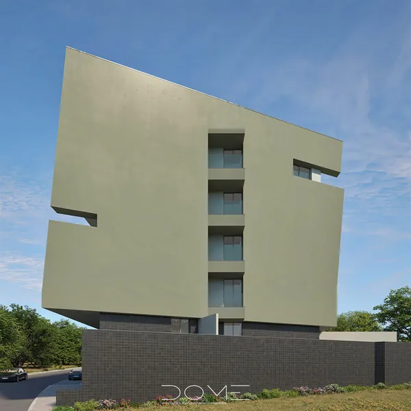 Edifício HCG — Imagens 3D 8