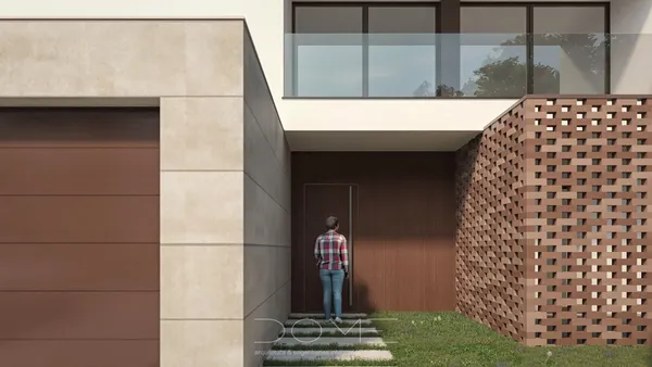 Casa CHV — Imagens 3D 8