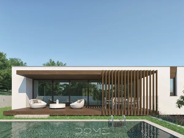 Casa HMR — Imagens 3D 8