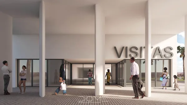 Hospital de Lobito — Imagens 3D 8