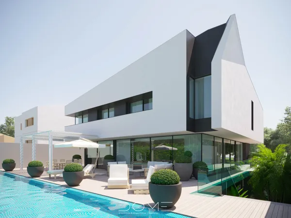 Casa HIM — Imagens 3D 8