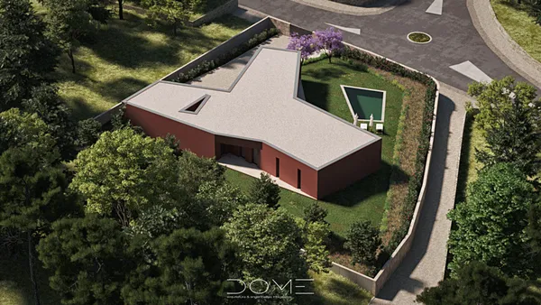 Casa HEJ — Imagens 3D 3