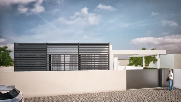 Casa CAR — Imagens 3D 9