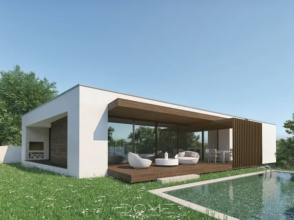 Casa HMR — Imagens 3D 9