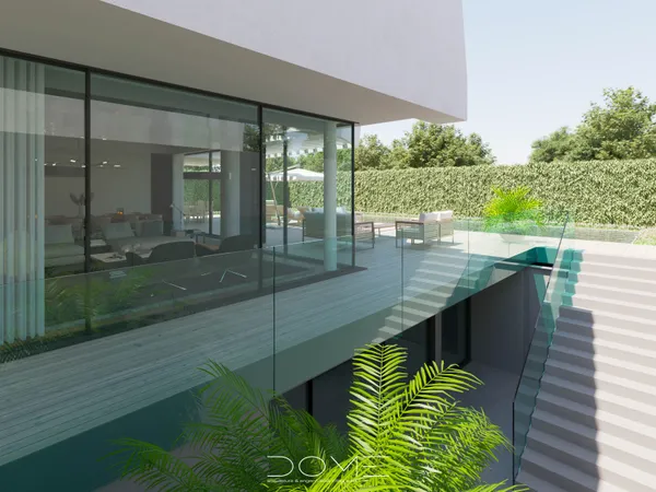 Casa HMA — Imagens 3D 9