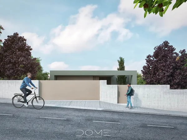 Casa HRC — Imagens 3D 9