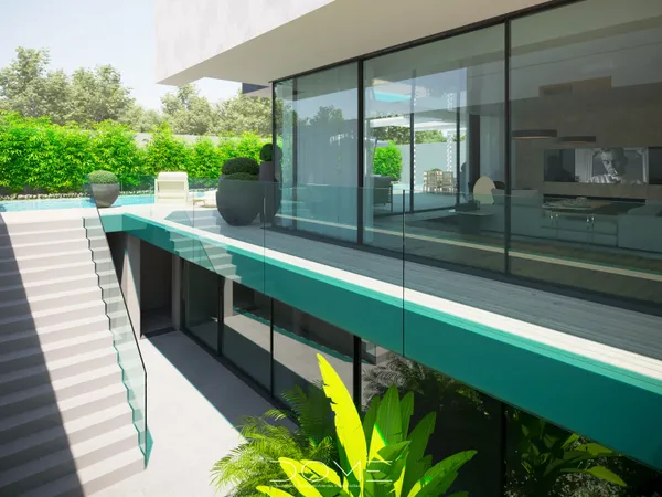 Casa HIM — Imagens 3D 10