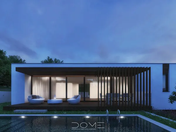 Casa HMR — Imagens 3D 10