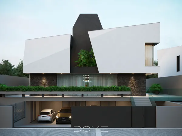 Casa HMA — Imagens 3D 11