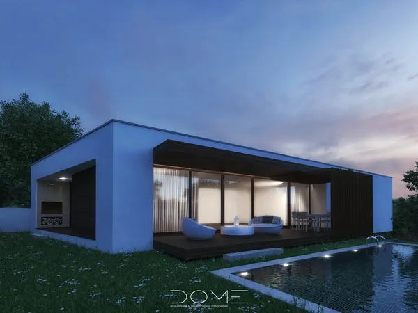 Casa HMR — Imagens 3D 11