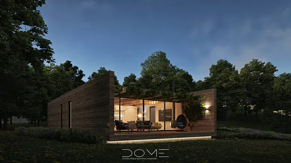 Casa HET — Imagens 3D 11