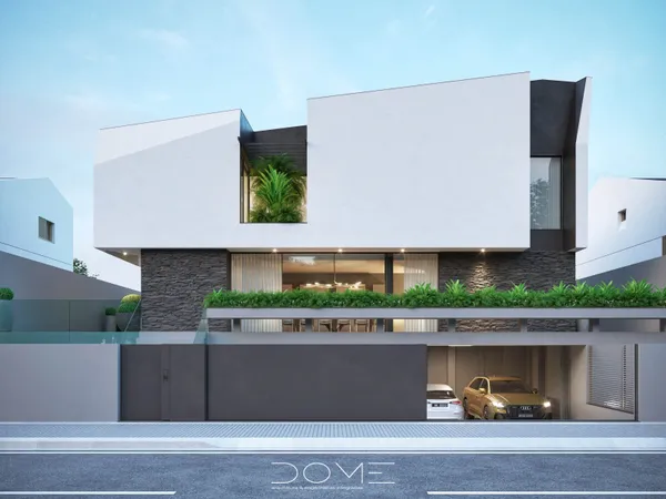 Casa HIM — Imagens 3D 12