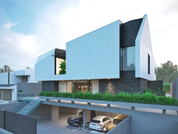 Casa HIM — Imagens 3D 13