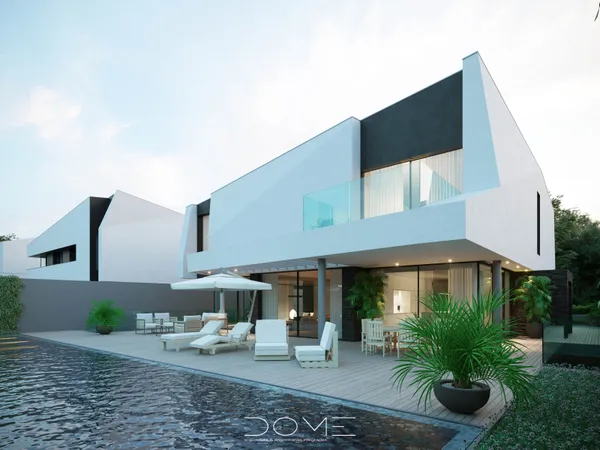 Casa HMA — Imagens 3D 14