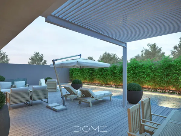 Casa HIM — Imagens 3D 16