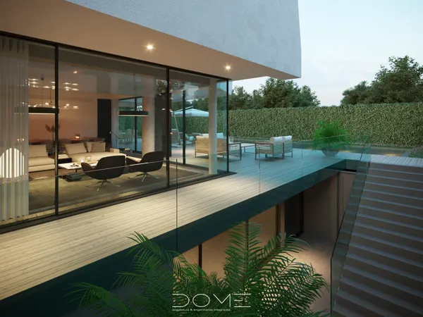 Casa HMA — Imagens 3D 16