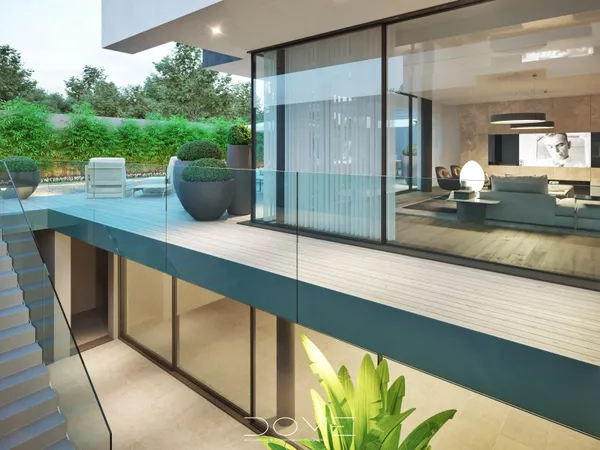 Casa HIM — Imagens 3D 17