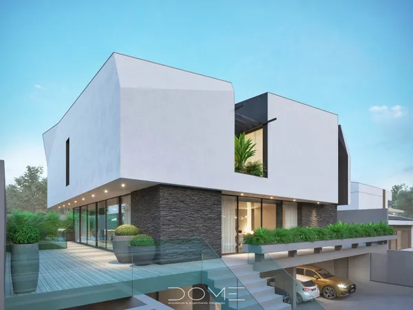 Casa HIM — Imagens 3D 18